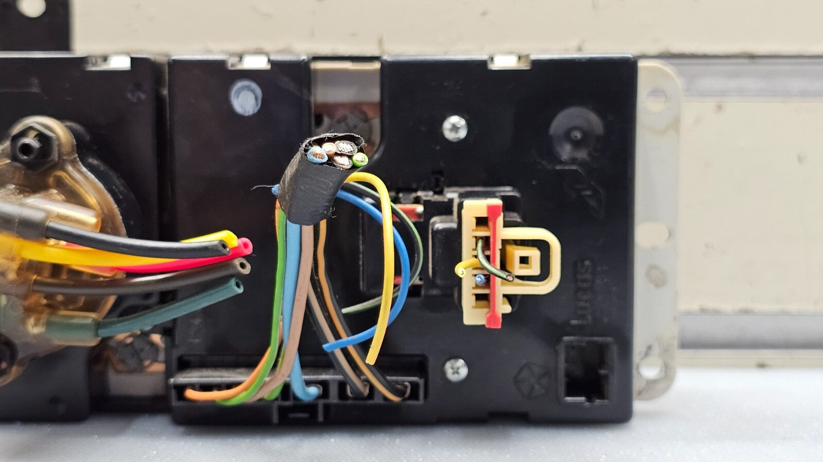 98-01 Dodge RAM Dash AC Heater CLIMATE Temperature Control Conditioning Assembly