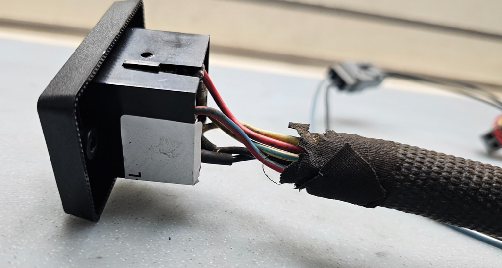 🔥1994-1998 FORD MUSTANG POWER SEAT SWITCH ASSEMBLY OEM BLACK