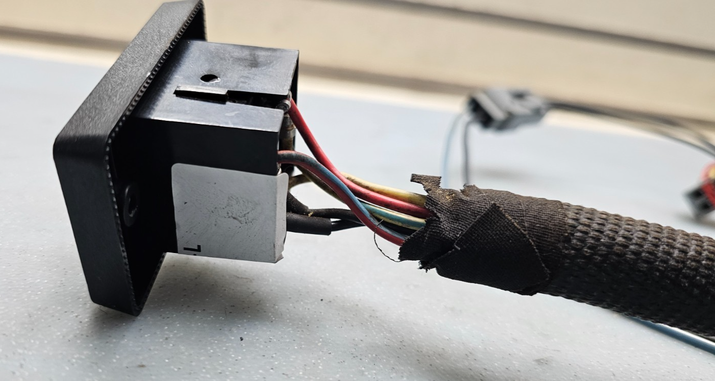 🔥1994-1998 FORD MUSTANG POWER SEAT SWITCH ASSEMBLY OEM BLACK