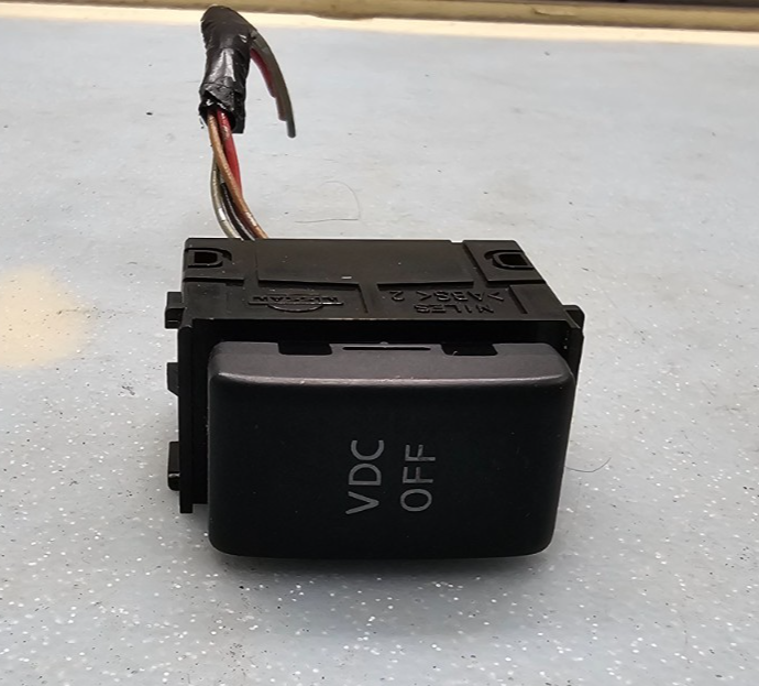 🔥03-04 Infiniti G35 Coupe 3.5L V6 VDC Vehicle Dynamics Traction Control Switch 