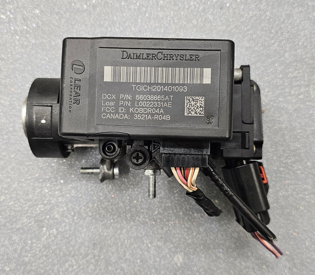 🔥04-08 CHRY PACIFICA/300/CHARGER IGNITION LOCK CYLINDER ASSEMBLY HOUSING NO KEY