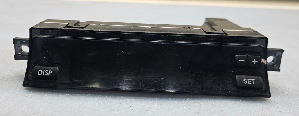 🔥07-09 SUBARU LEGACY OUTBACK DIGITAL CENTER DASH AUTO CLOCK ASSEMBLY BLACK