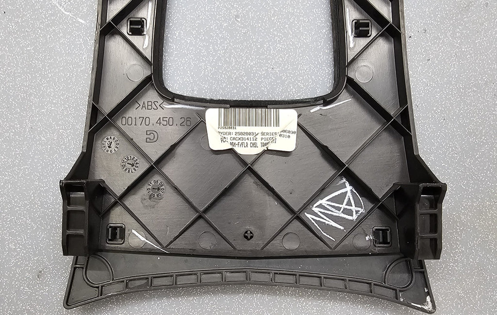 🔥2007-2009 Cadillac SRX Shifter Trim Bezel Front Center Console Woodgrain OEM