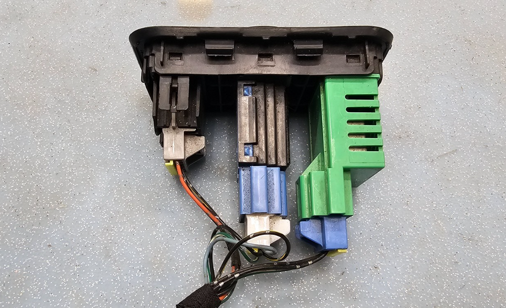 🔥04-12 Mitsubishi Galant Dimmer Light Control Switch Trim Bezel Assembly Black