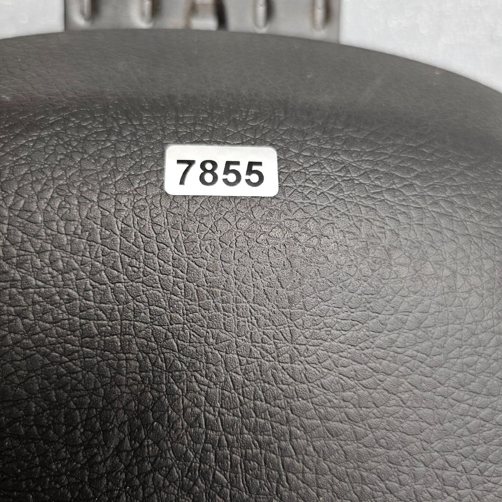 07-10 Edge Front Center Console Lid Leather Armrest Assembly Top Cover Black