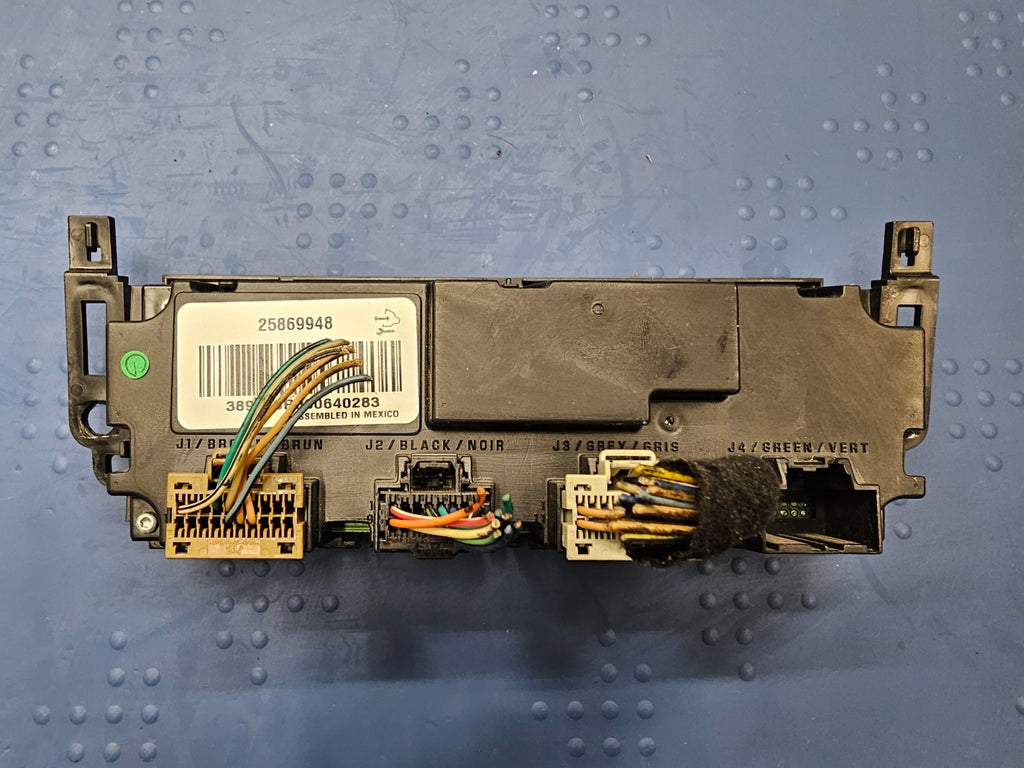 🔥07-11 Silverado Sierra Dash AC Heater Temperature Climate Control Conditioner