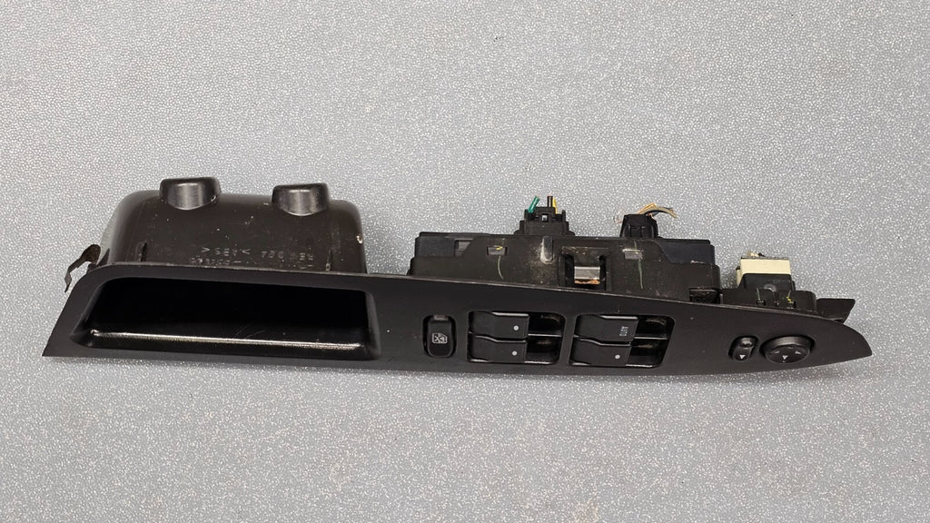 🔥06-08 CHEVY IMPALA LEFT DRIVER MASTER POWER WINDOW SWITCH BEZEL ASSEMBLY BLACK