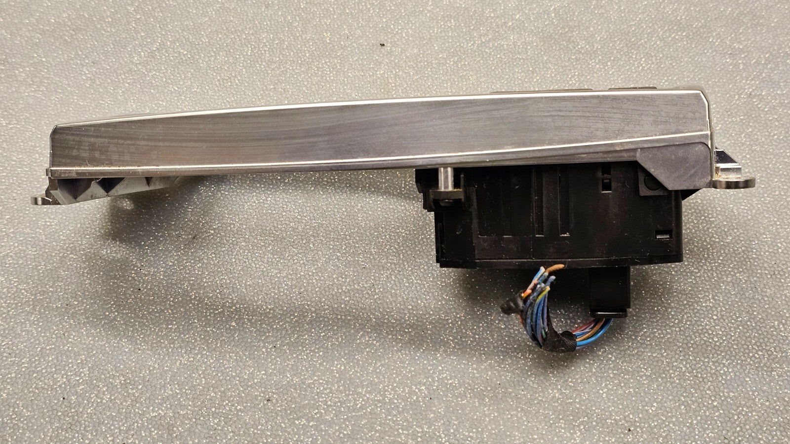 🔥11-18 BMW 528i 535i 550i Center Console Parking Brake Hill Hold Switch Silver
