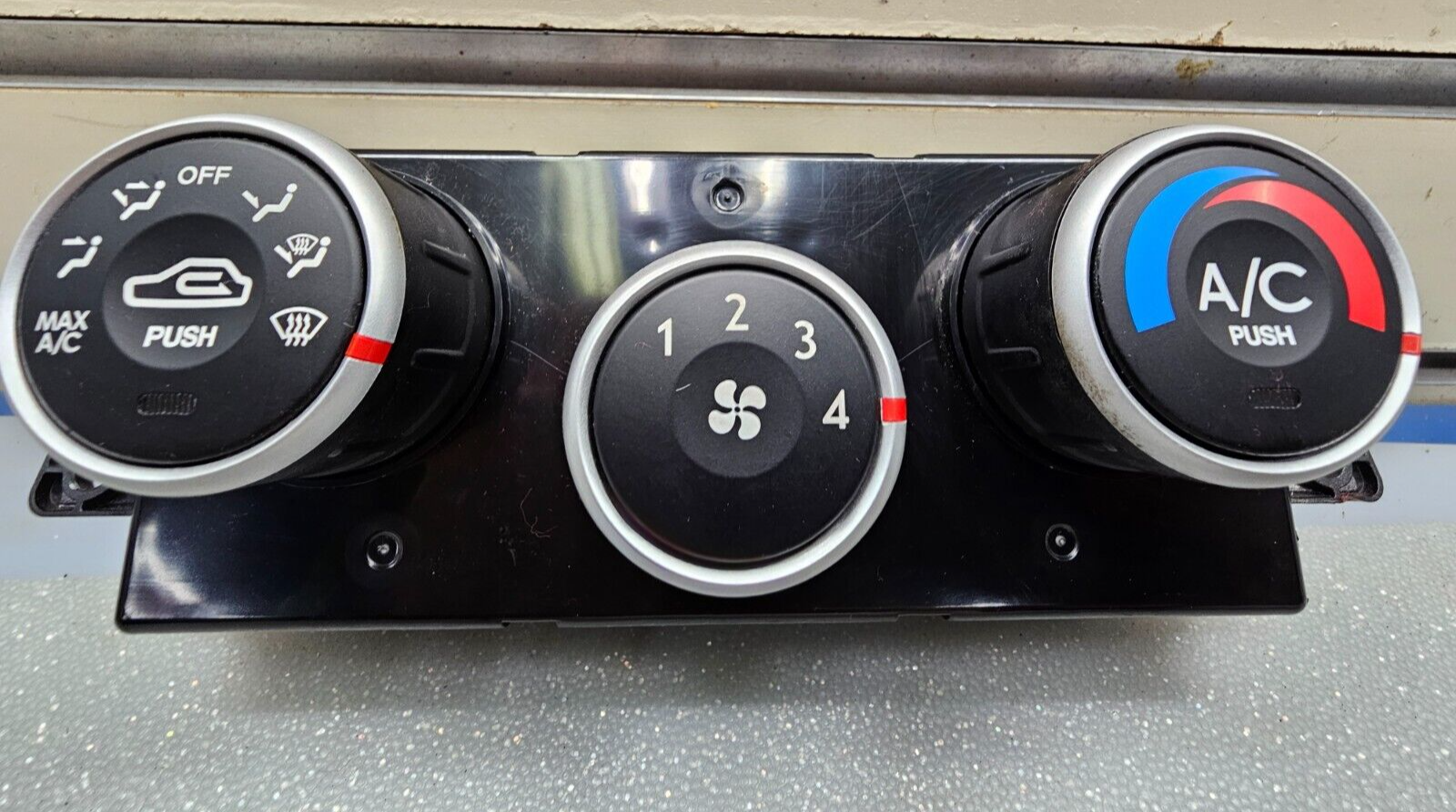 🔥05-09 Hyundai Tucson A/C Heater Dash Temperature Climate Control Switch Panel