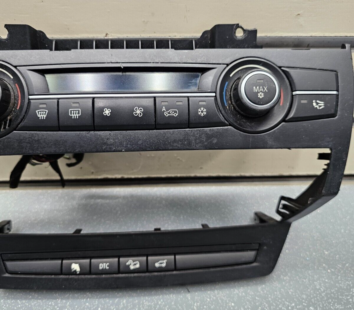 🔥07-10 BMW X5 E70 Dash AC Heater Climate Temperature HVAC Control Panel OEM