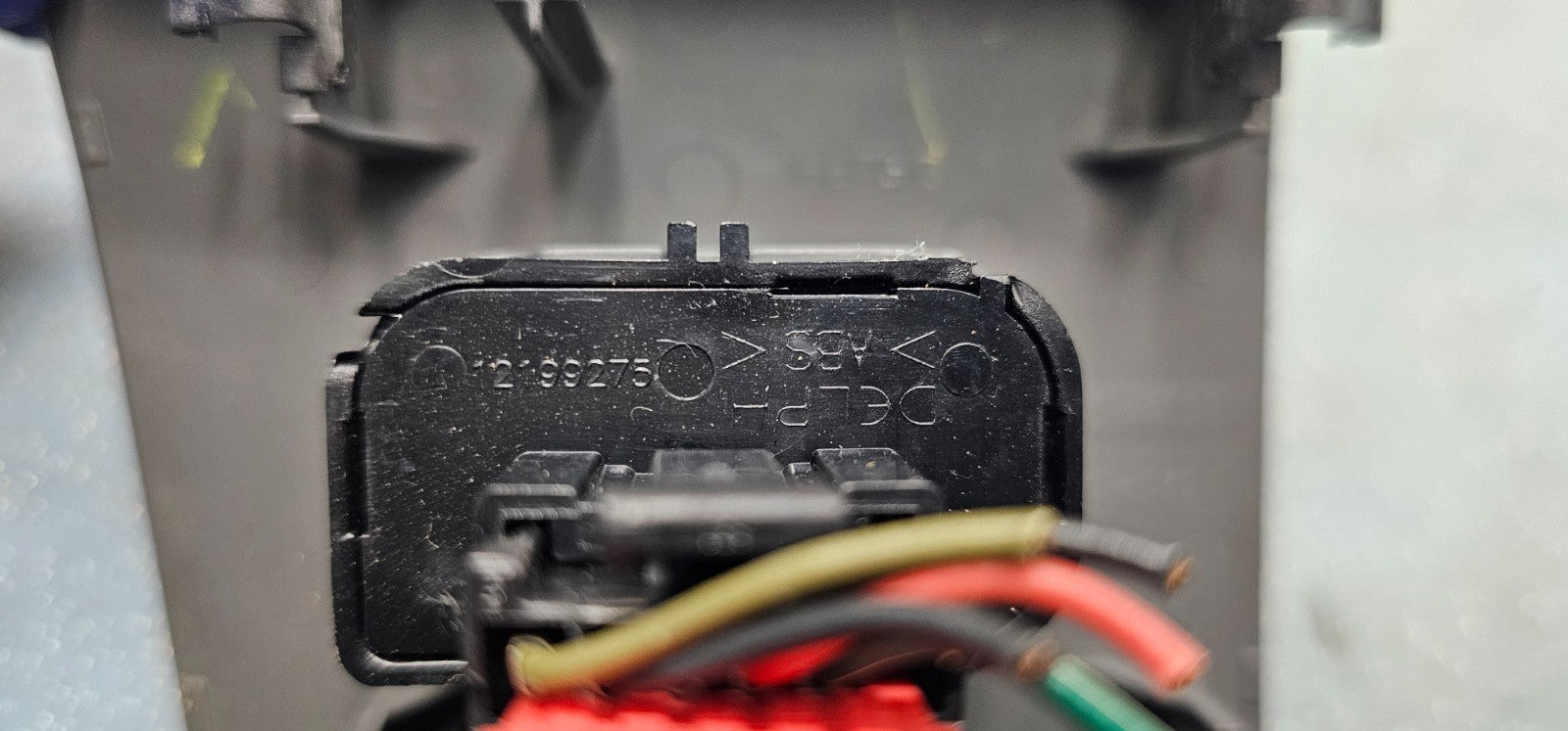 🔥2002-2007 Buick Rendezvous Driver Information Center Switch Control Button OEM