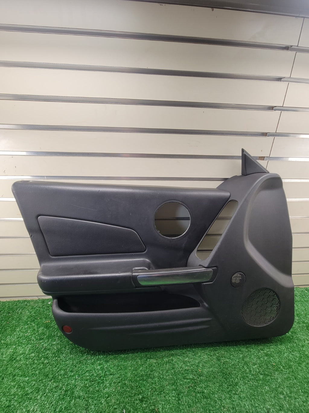 🔥04 -08 Pontiac Grand Prix SEDAN Driver Left Front Door Panel OEM BLACK CLOTH B