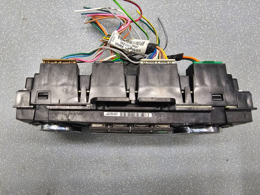 🔥07-11 Silverado Sierra Dash AC Heater Temperature Climate Control Conditioner