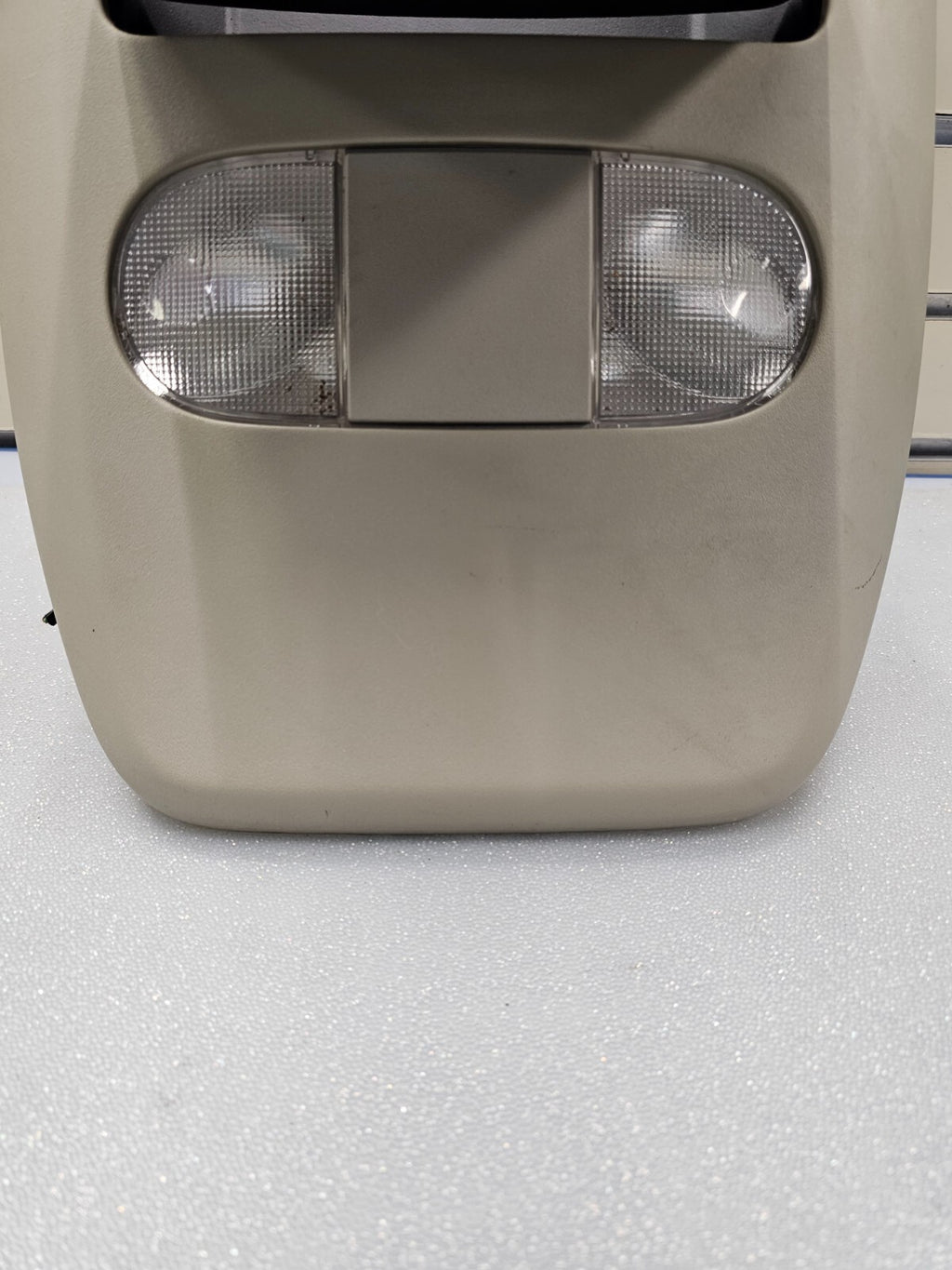 🔥04-08 Ford F-150 Overhead Console DOME Light Lamp Roof Storage Assembly GRAY