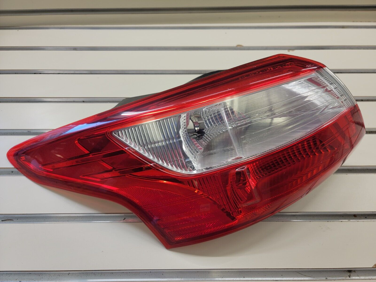 🔥2012-2014 Ford Focus Sedan Tail Light Lamp Left Driver Assembly Chrome OEM