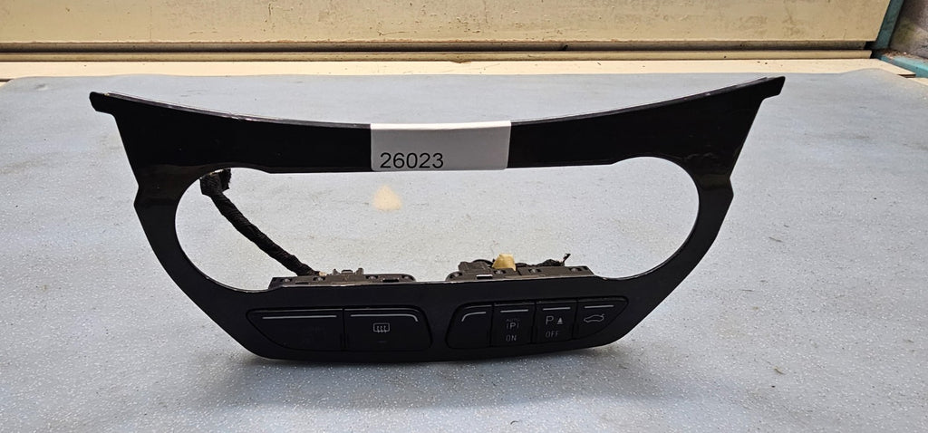 🔥 2016 FORD CMAX WINDOW HEATER FRONT WINDSCREEN FUEL TANK BUTTON BEZEL black