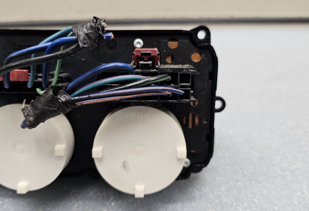 🔥04-07 Caravan Town Country Dash Climate Temperature Heater Control Conditioner
