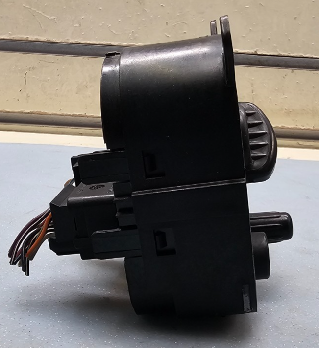 🔥02-09 Trailblazer Express Savana Headlight Head Light Lamp Dimmer Switch Black