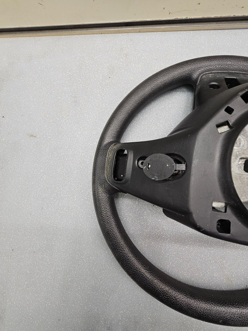 🔥2012-2020 Dodge Journey Grand Caravan Front Steering Wheel Leather Black OEM
