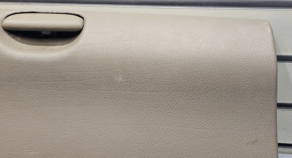 🔥98-01 Dodge RAM Dash GLOVE BOX Storage Compartment Door Lid Assembly Tan