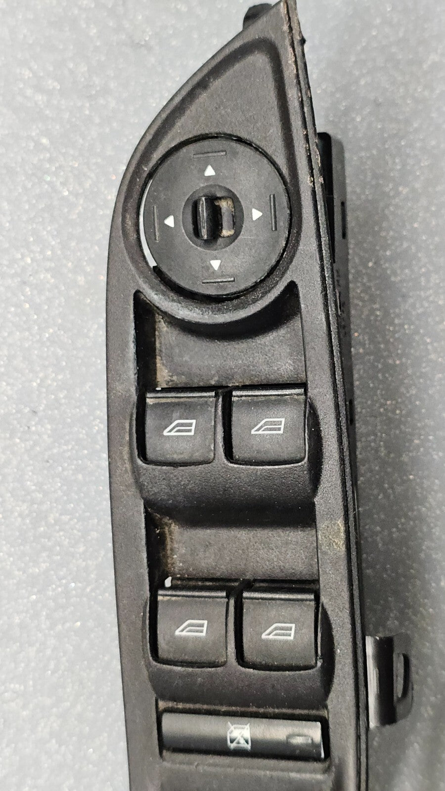 12-18 Ford Focus Escape Front Left Driver Master Power Window Door Switch Black
