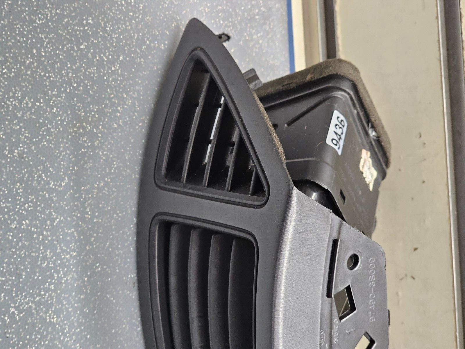 🔥09-14 HYUNDAI SONATA DASH RIGHT PASSENGER AIR VENT CONDITIONING HEATER BLACK