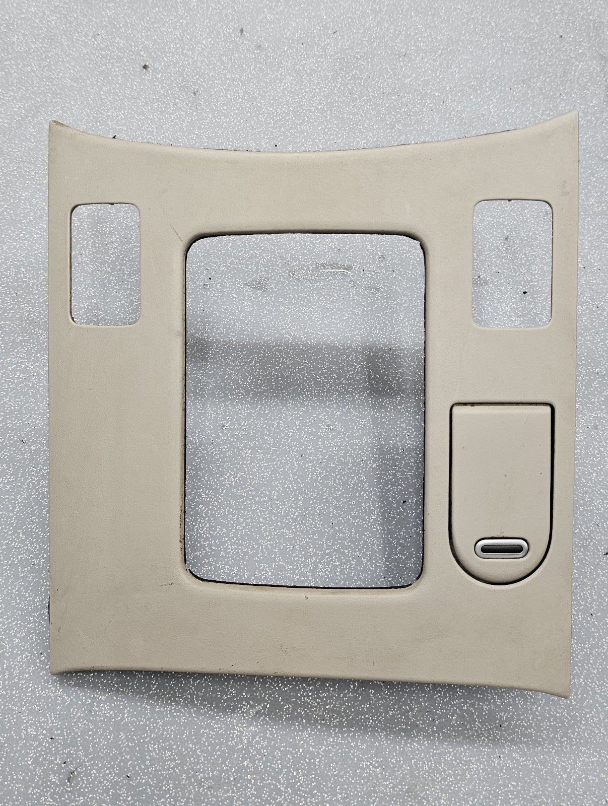 🔥06-08 ACURA RL HEATED SEAT SWITCH W/TRIM OEM Tan