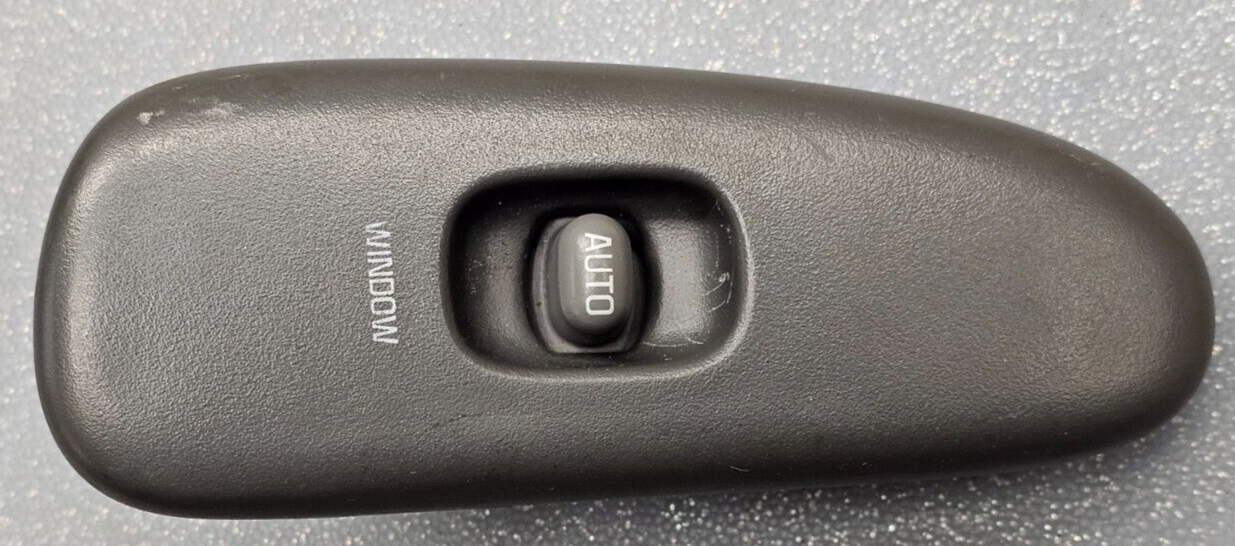 🔥00-03 Pontiac Bonneville Right Passenger Window Switch Trim Assembly Black OEM