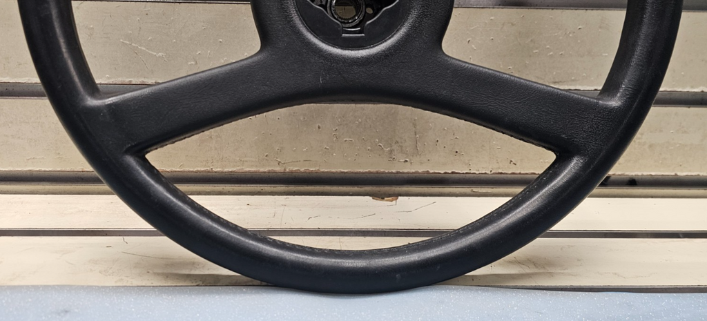 🔥88-94 Chevrolet Chevy Truck C1500 K1500 Steering Wheel Hard Rubber Black OEM