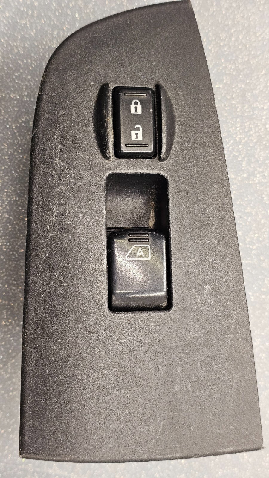 🔥09-14 Nissan Maxima Front Right Passenger Power Window Switch Black OEM