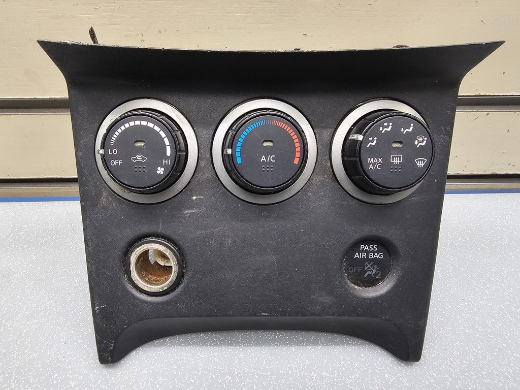 🔥08-15 NISSAN ROGUE DASH AC A/C HVAC HEATER CLIMATE TEMPERATURE CONTROL PANEL