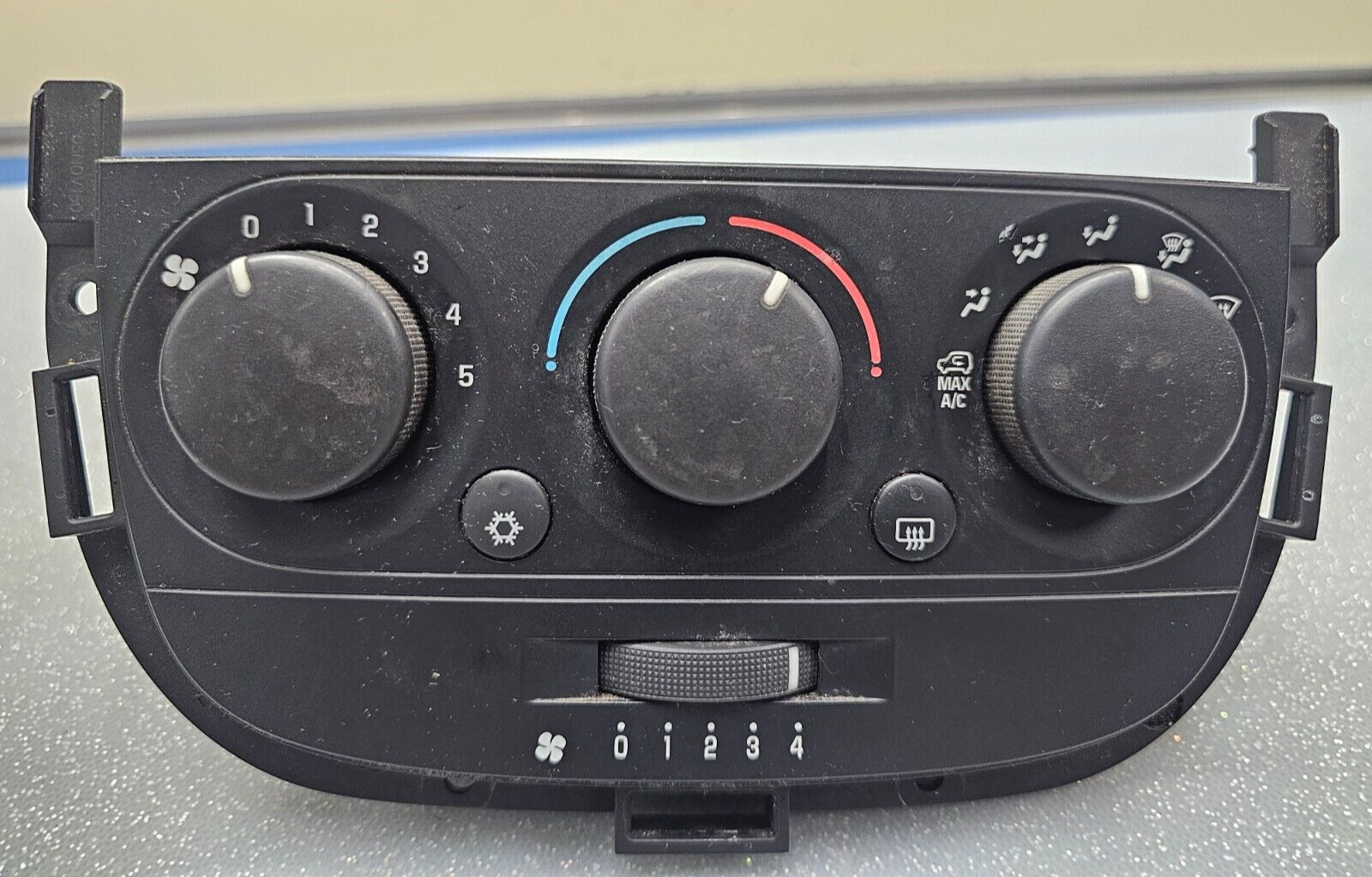 🔥05-06 Pontiac Montana Dash A/C Climate Temperature Control Heater Conditioning