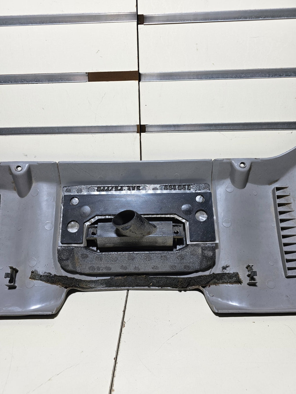 🔥95-99 CHEVY GMC TRUCK CK INSTRUMENT PANEL DASH KNEE BOLSTER PANEL GRAY OEM