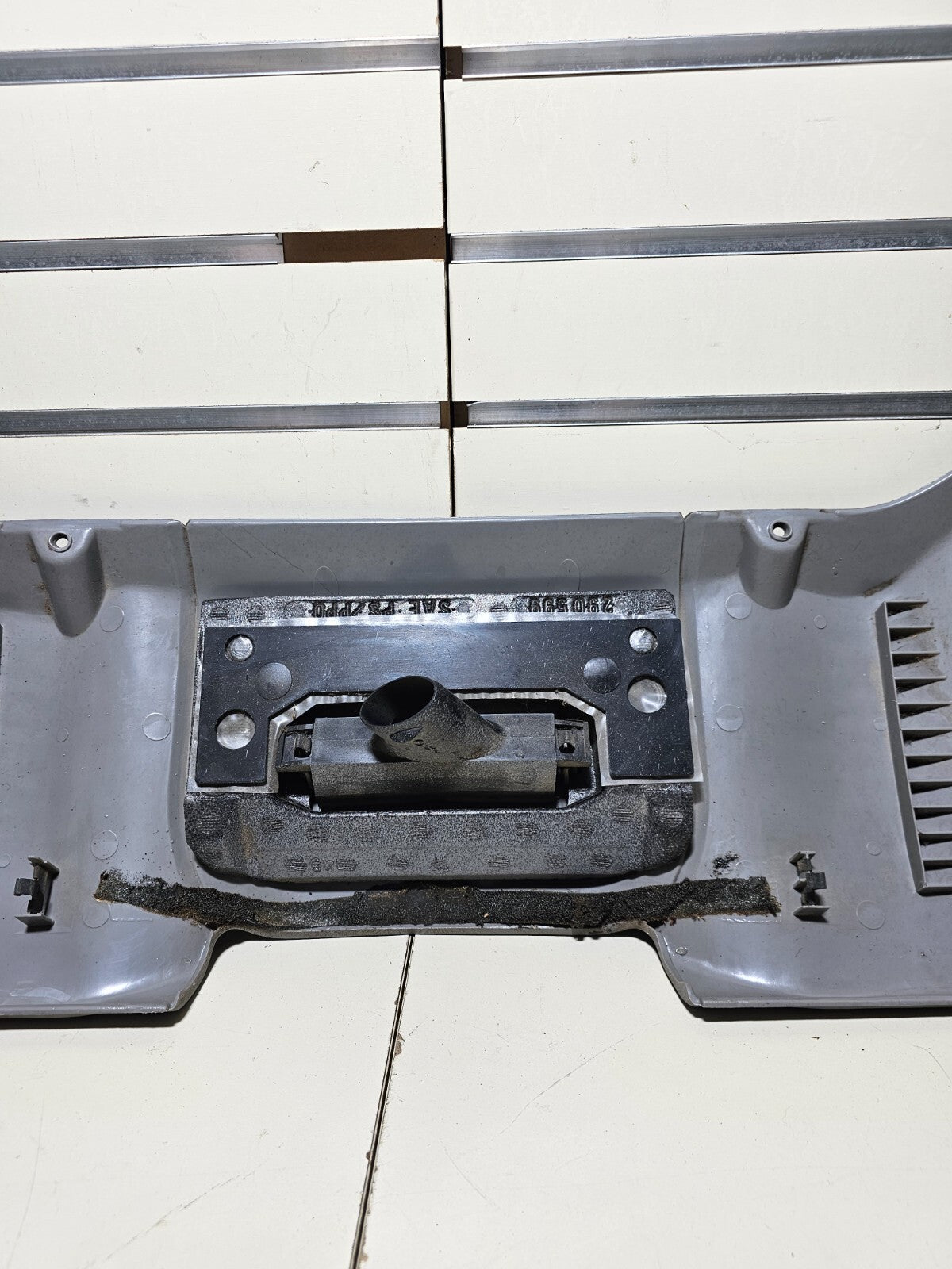 🔥95-99 CHEVY GMC TRUCK CK INSTRUMENT PANEL DASH KNEE BOLSTER PANEL GRAY OEM