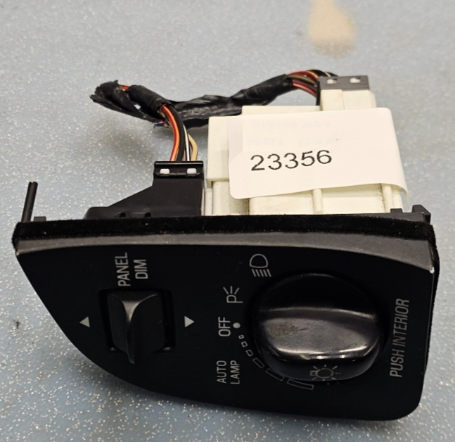 🔥98-02 Ford Crown Victoria Mercury Grand Marquis Headlight Lamp Switch Assembly