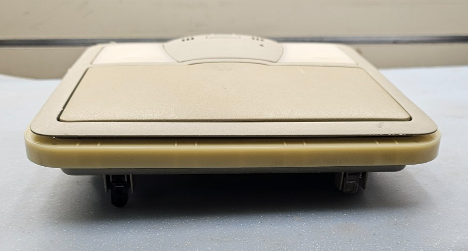 07-12 Nissan Altima Sunroof Overhead Console Dome Light Map Storage Assembly Tan