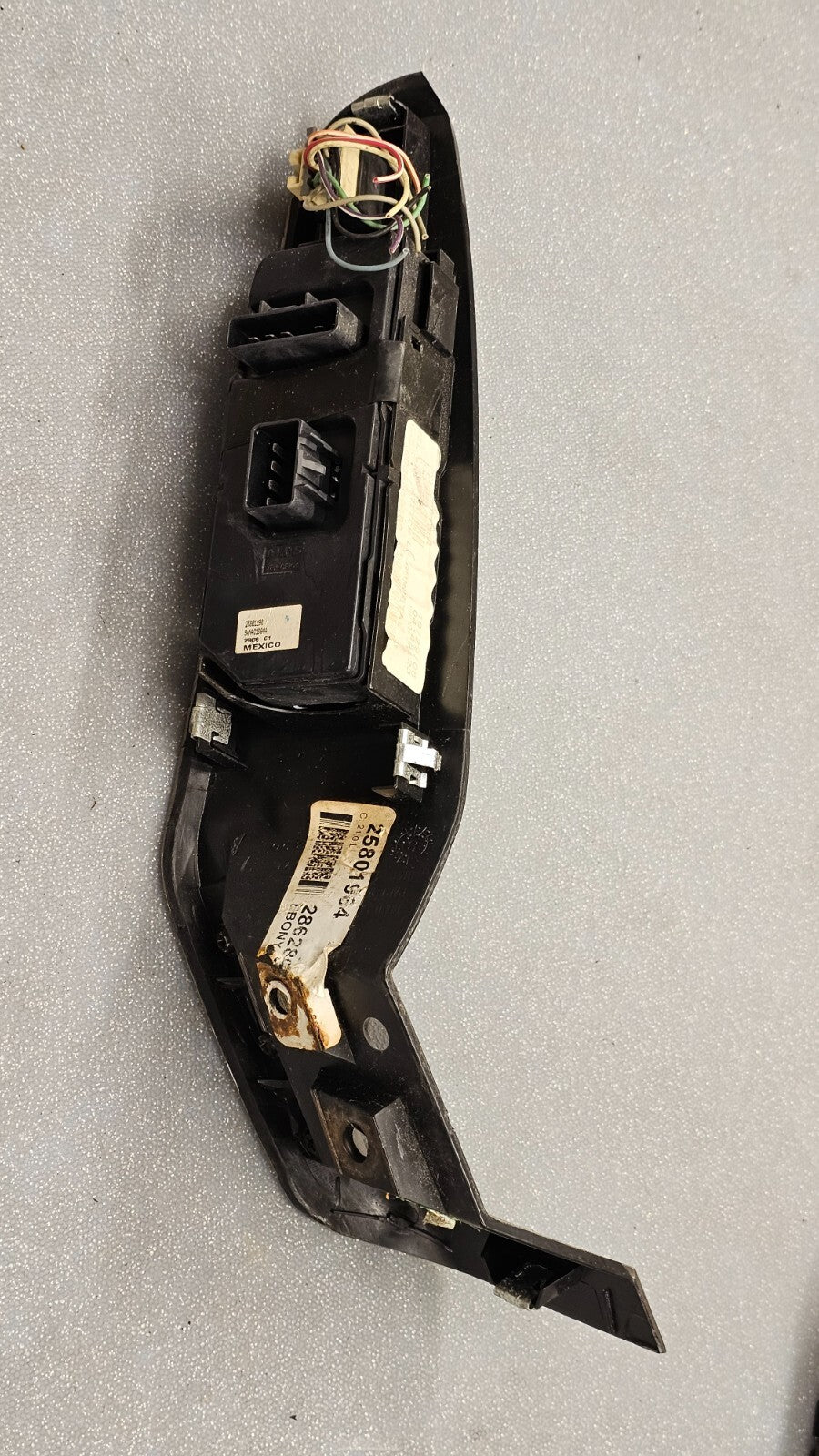 🔥05-08 Pontiac G6 Left Driver Master Power Door Window Switch Assembly SILVER