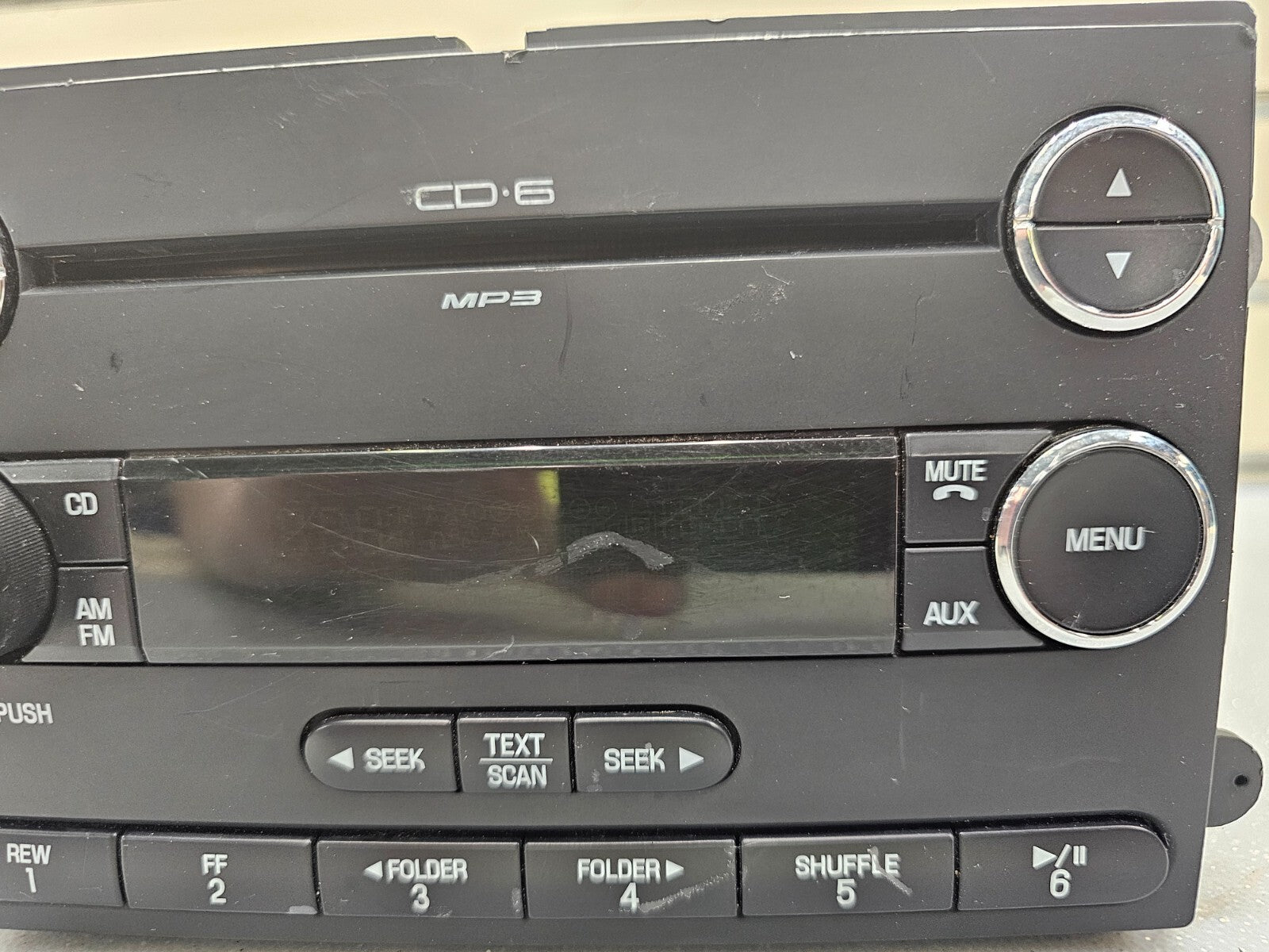 🔥08-09 Ford Taurus X Dash AM FM CD Player Radio Display Receiver Assembly OEM