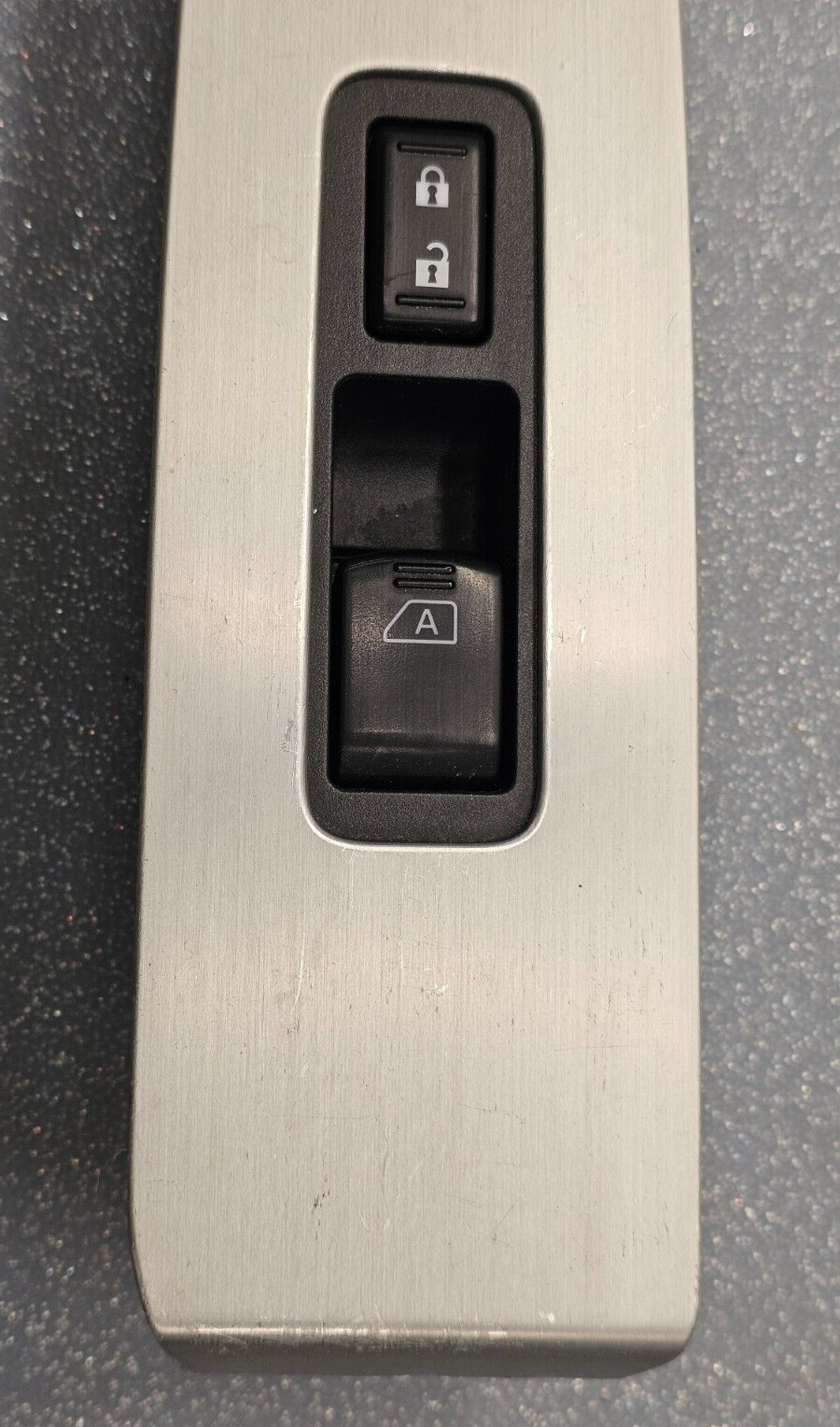 🔥09-14 NISSAN MURANO RIGHT PASSENGER LOCK ELECTRIC WINDOW MIRROR SWITCH SILVER