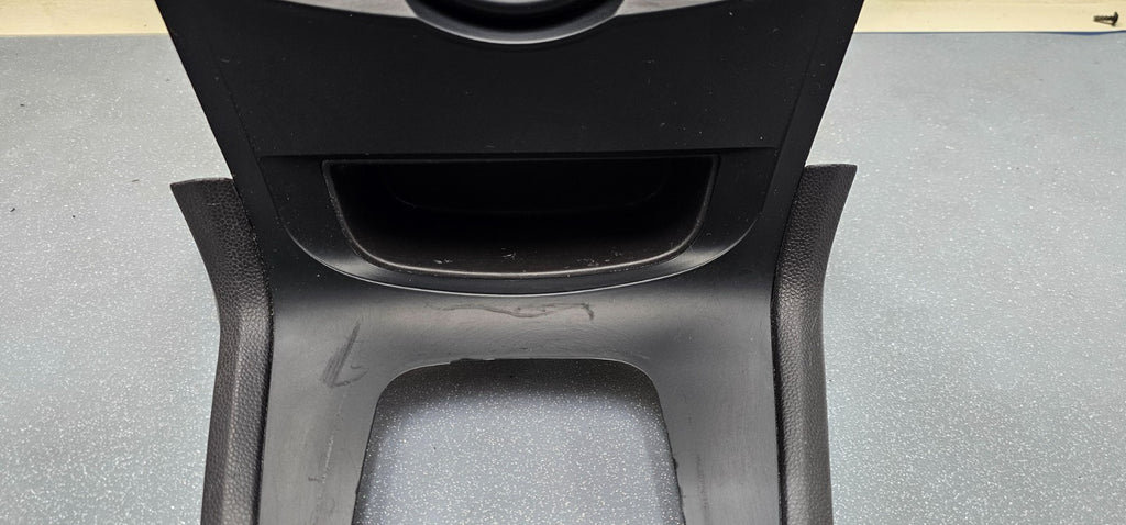 🔥14-19 FORD FIESTA CENTER CONSOLE AC CONTROL SHIFTER SHIF BEZEL TRIM Black OEM