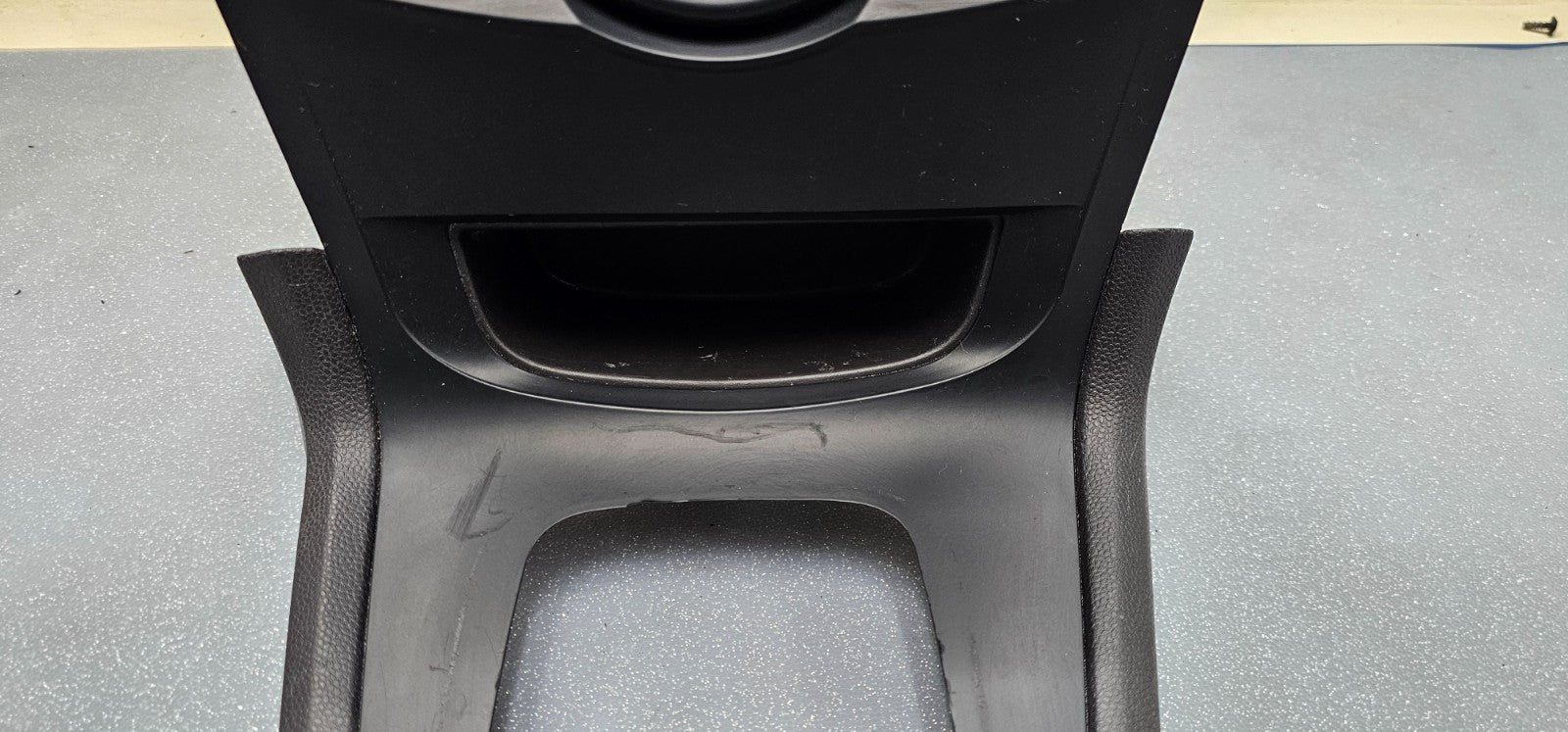 🔥14-19 FORD FIESTA CENTER CONSOLE AC CONTROL SHIFTER SHIF BEZEL TRIM Black OEM