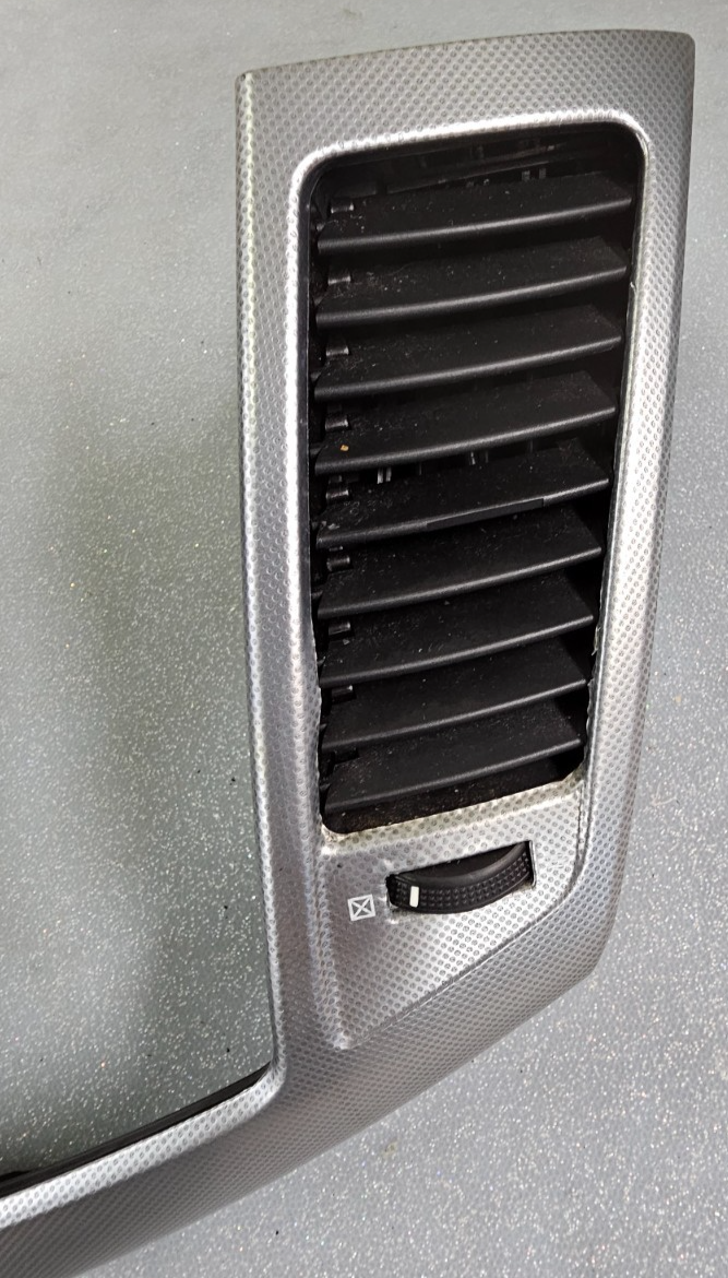 🔥11-15 Cruze Center Dash AM FM Radio Stereo Display Bezel Trim Panel Silver OEM