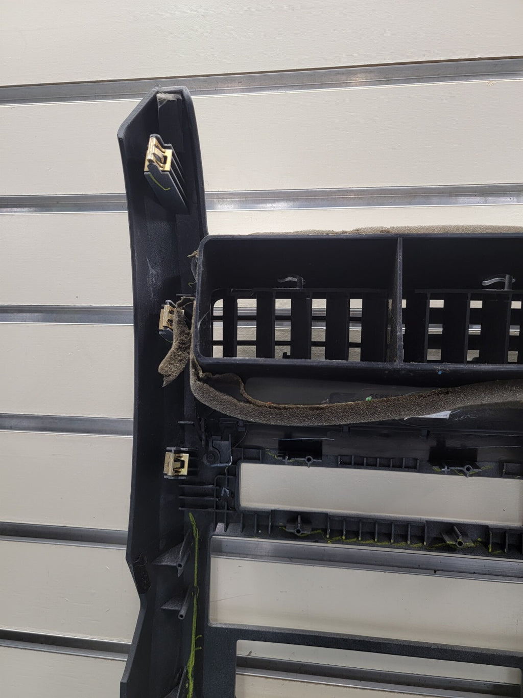 🔥09-10 DODGE JOURNEY Center DASH RADIO TRIM BEZEL Climate Vents OEM silver