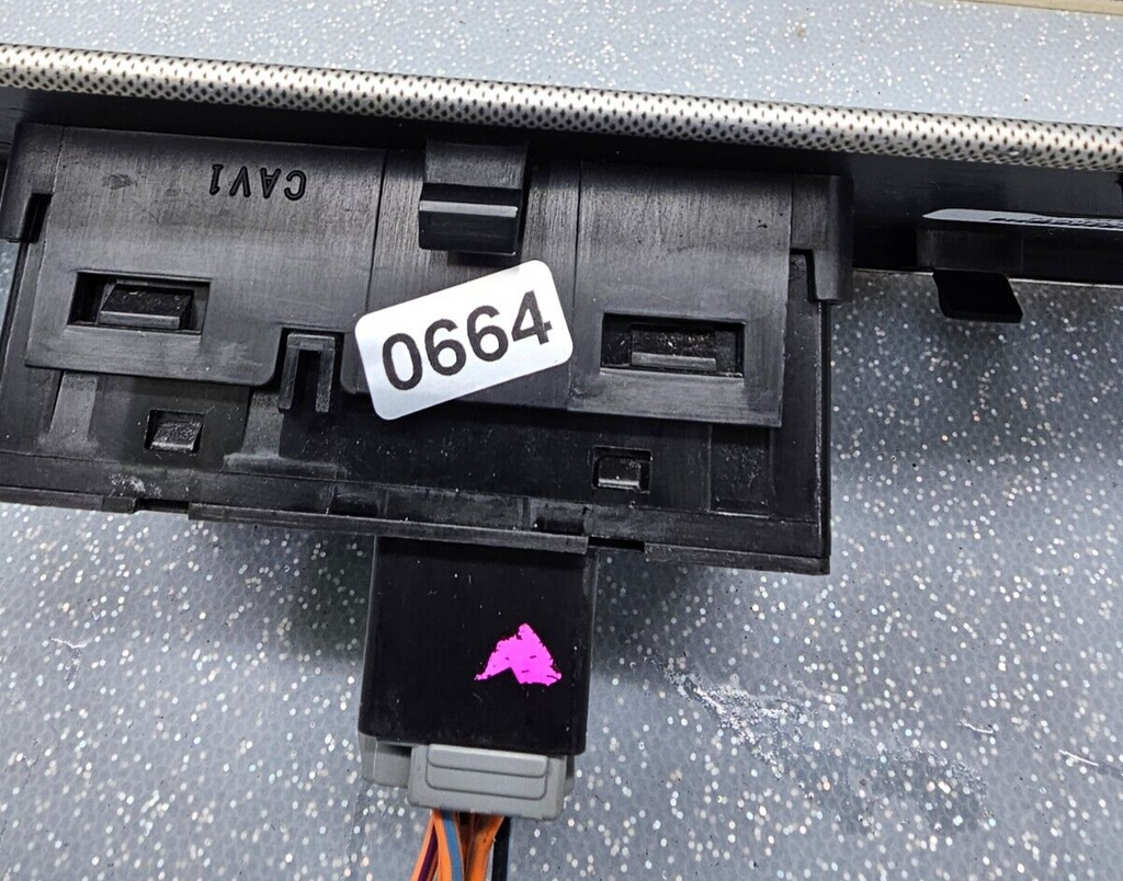 🔥05-10 JEEP Grand Cherokee Commander Right Passenger Power Window Switch Silver