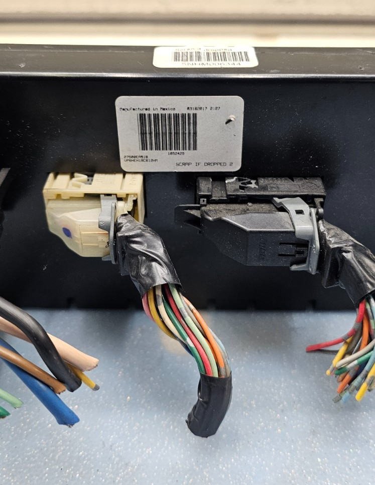 🔥05-07 Pathfinder Dash AC A/C HVAC Heater Climate Control Temperature Black