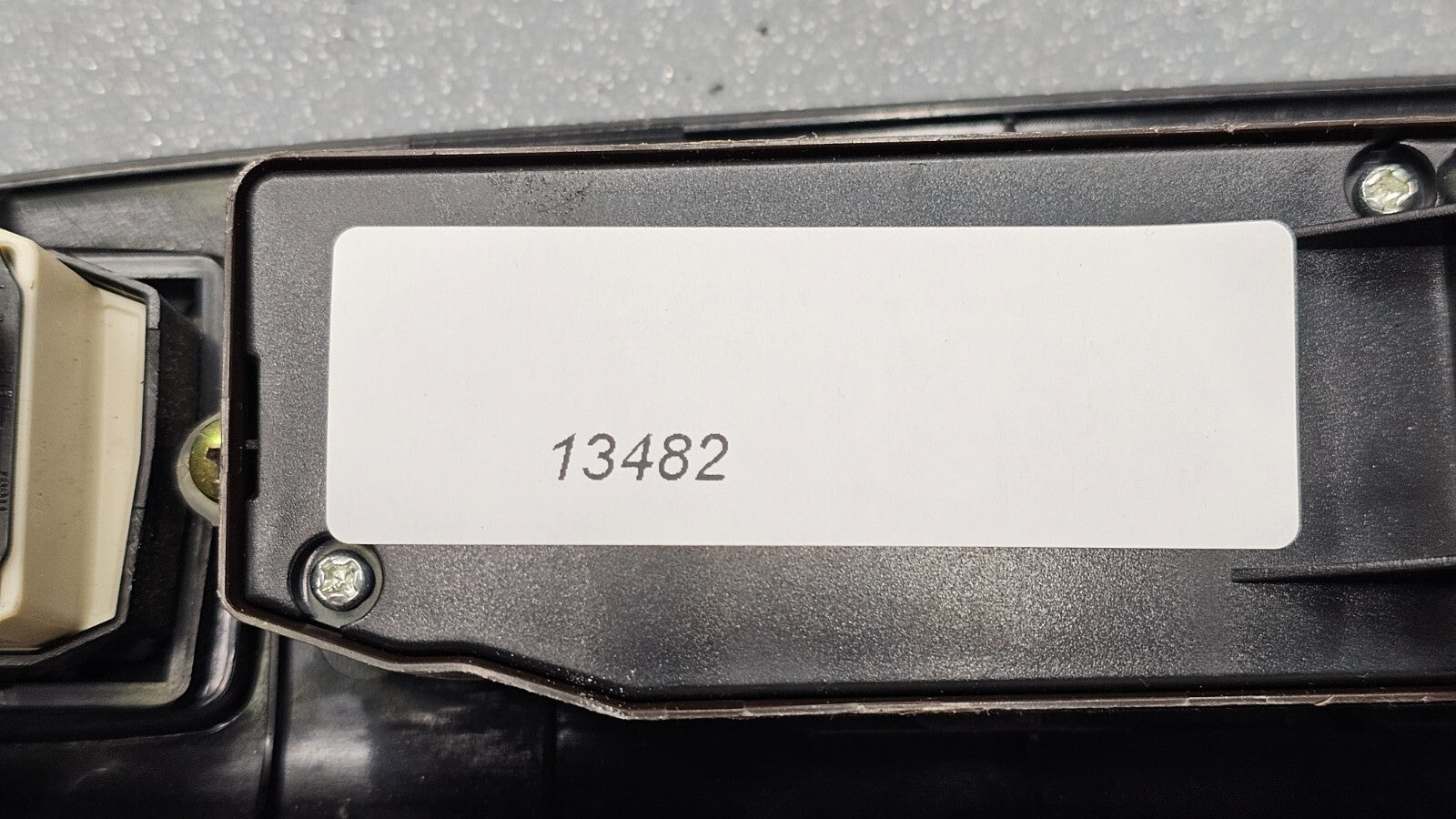🔥02-06 Camry Sienna Front Left Driver Master Power Window Switch Assembly Black