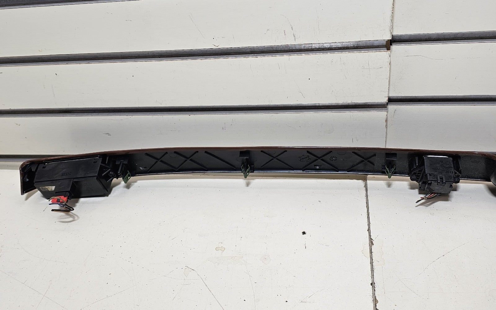 97-05 Buick Park Avenue Center Dash Heater Climate Control Bezel Trim Panel Wood