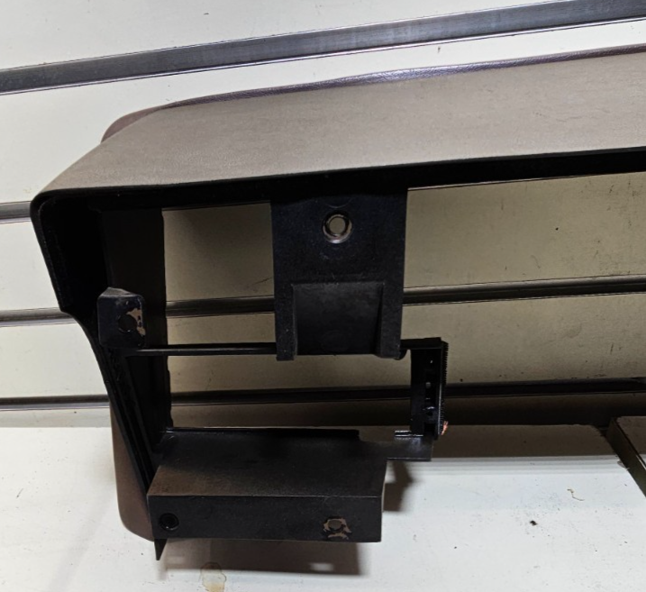 88-94 CHEVY GMC CK SUBURBAN BLAZER Instrument Cluster Gauge Dash Bezel DK TAN C2