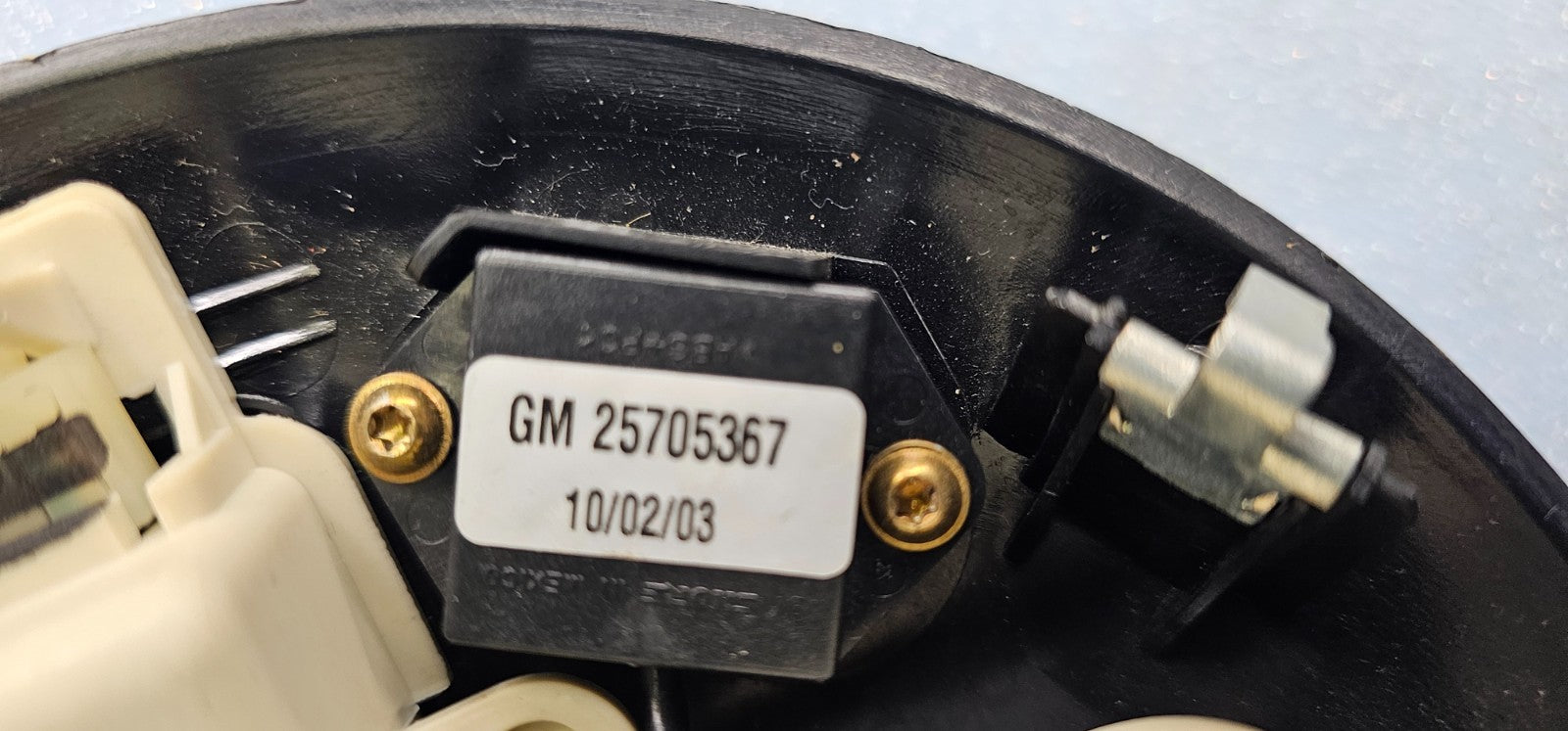 🔥00-05 CADILLAC DEVILLE OVERHEAD CONSOLE SUNROOF LIGHT SWITCH BLACK OEM
