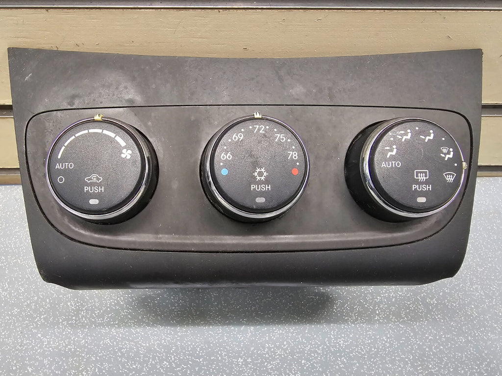🔥11-14 CHRYSLER 200 AVENGER DASH A/C HEAT AUTOMATIC CLIMATE CONTROL CONDITIONER